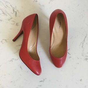 J.Crew Size 7 Red Pumps